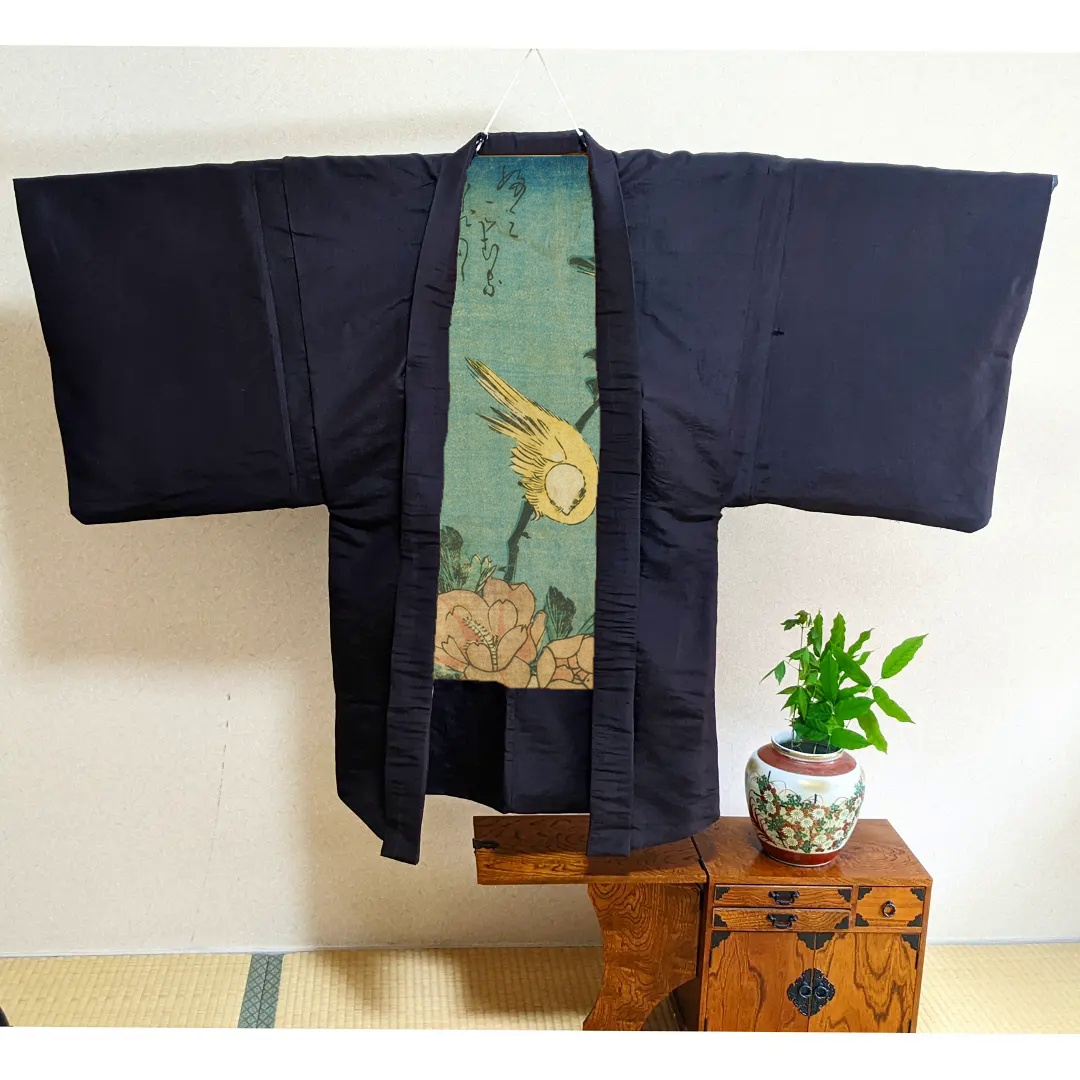「黄鳥と芙蓉」