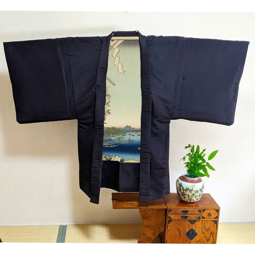 『名所江戸百景』より「浅草川大川端宮戸川」