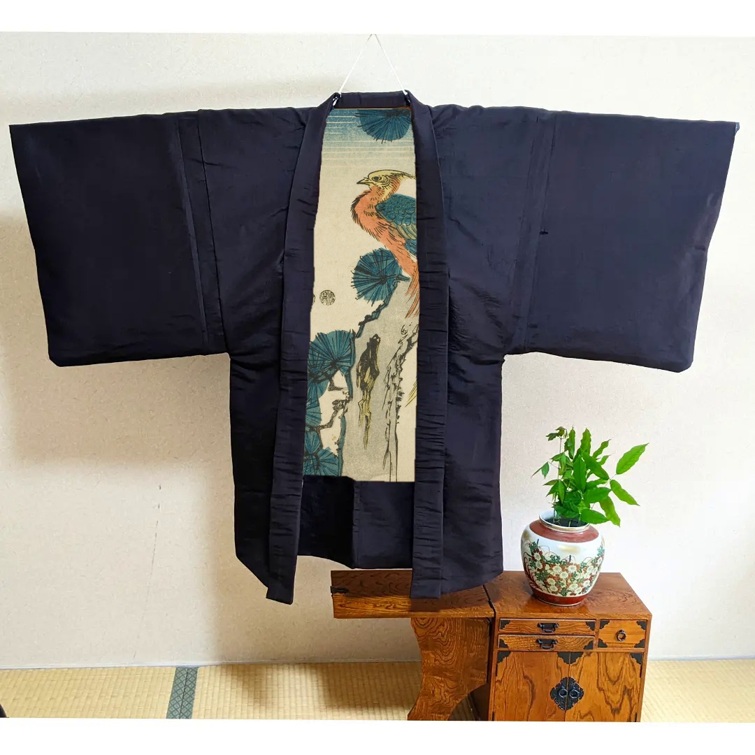 「雉と松」