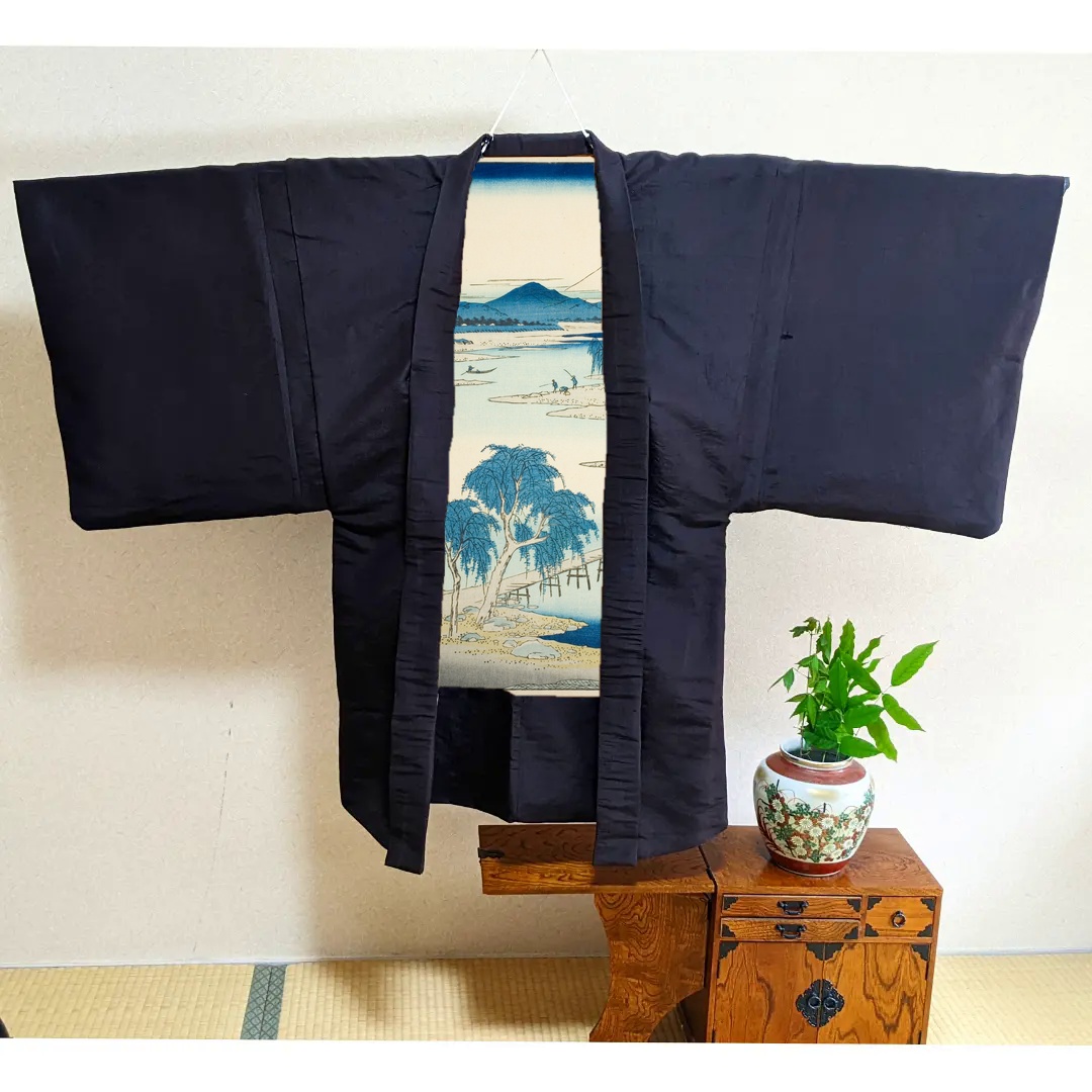 『富嶽三十六景』より「武蔵玉川」
