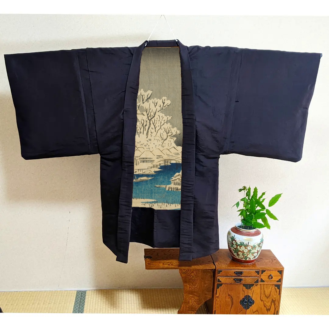 『江戸名所張交ぜ』より「三谷堀松魚山」