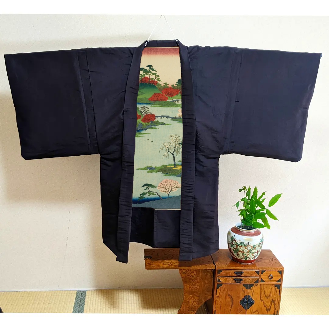 『名所江戸百景』より「深川八幡山開き」
