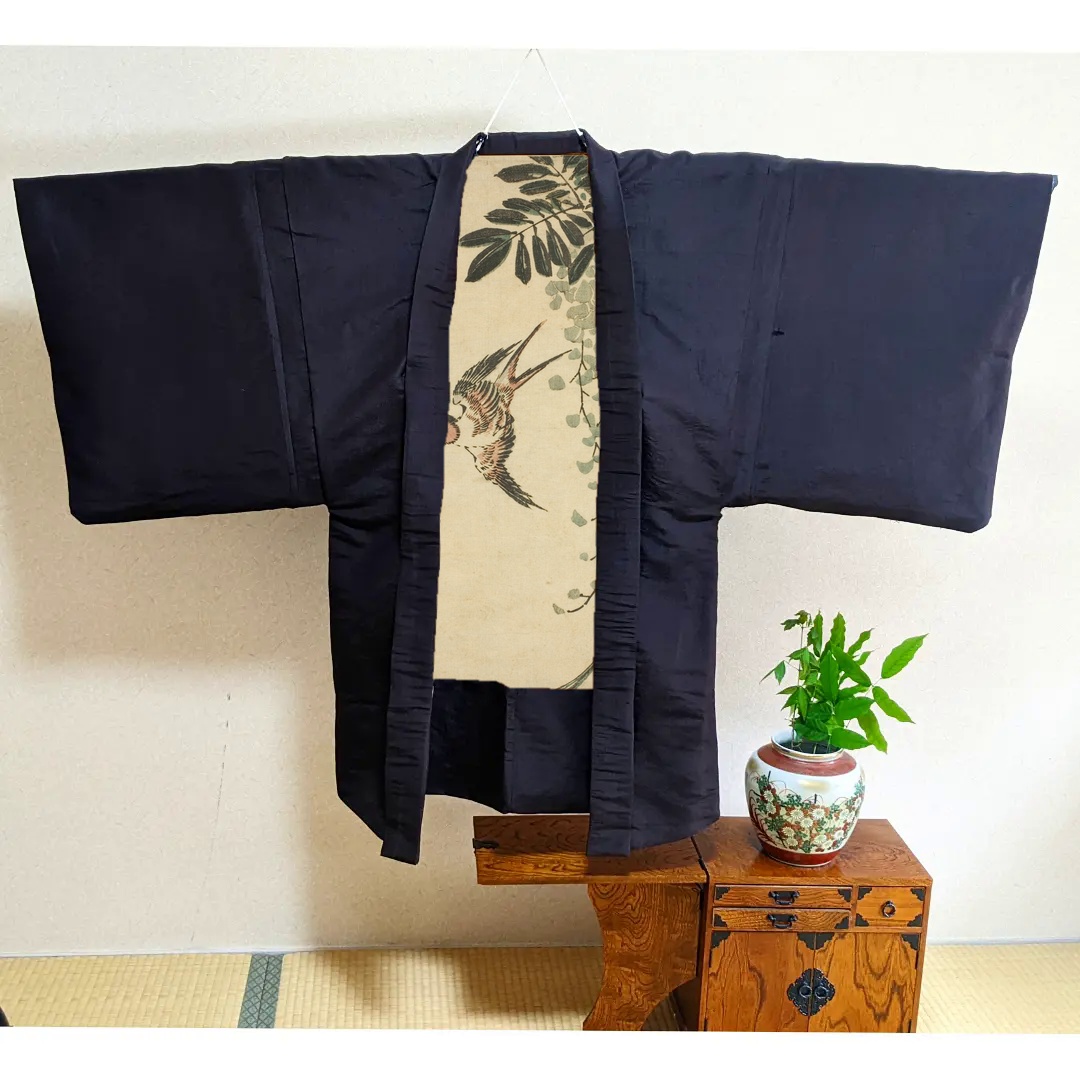「燕と藤」