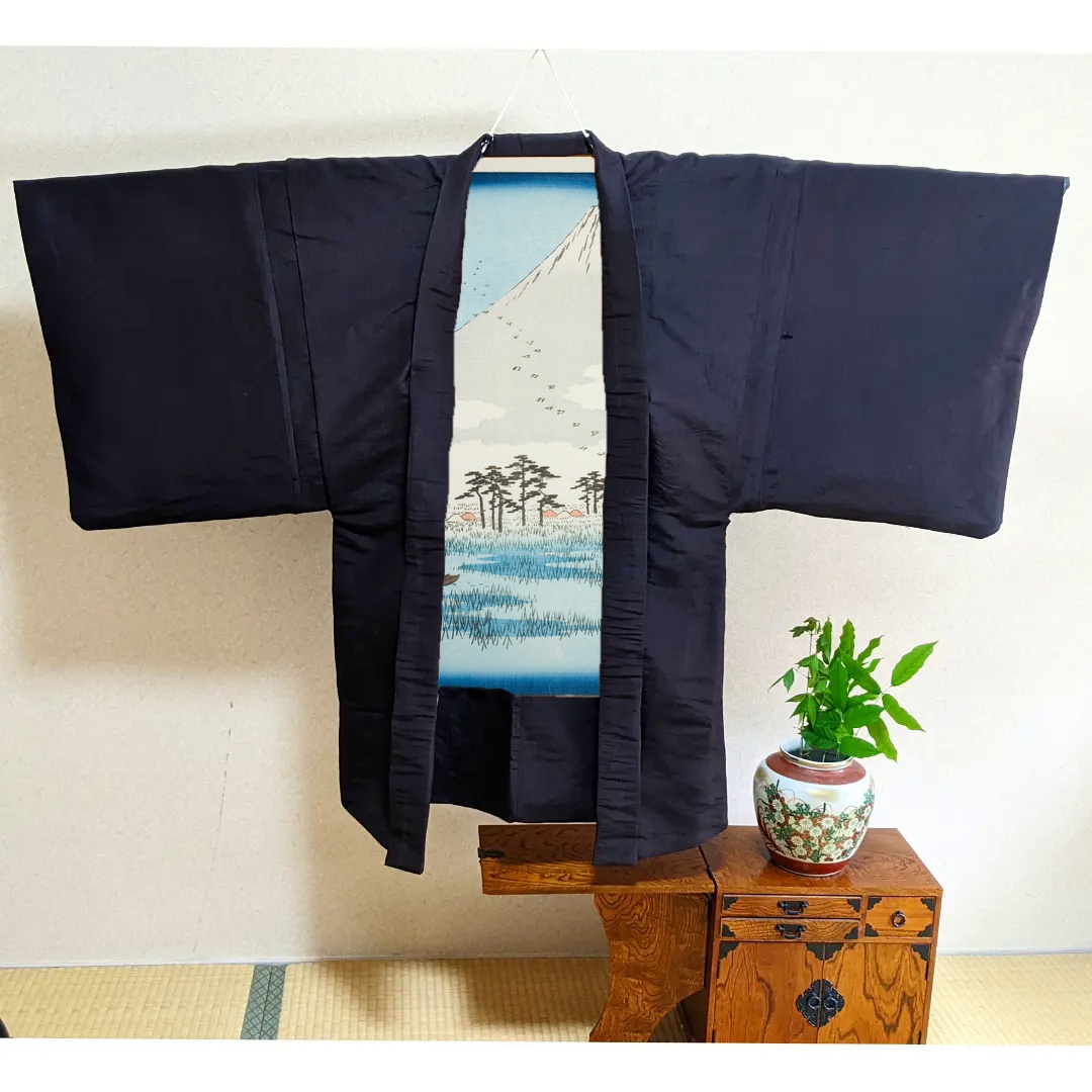 『五十三次名所図会（縦物東海道）』より「吉原　富士沼浮島ヶ原」