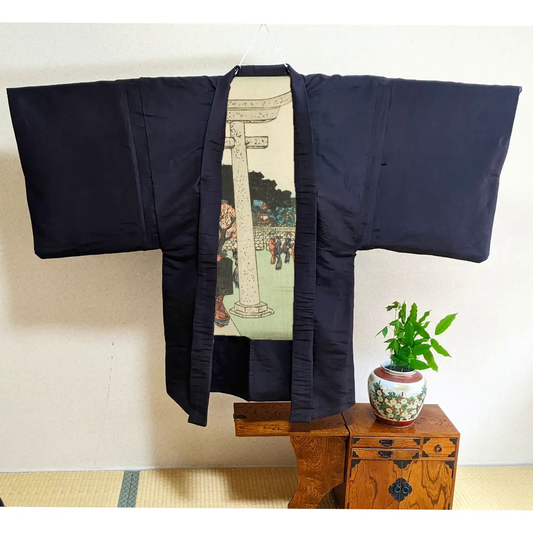 『江戸名所』より「深川八幡境内」