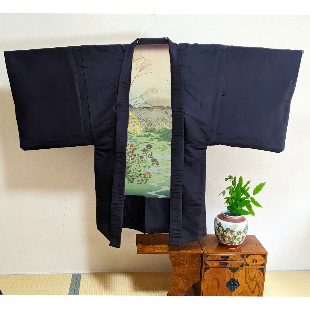 『富嶽三十六景』より「甲州大月」