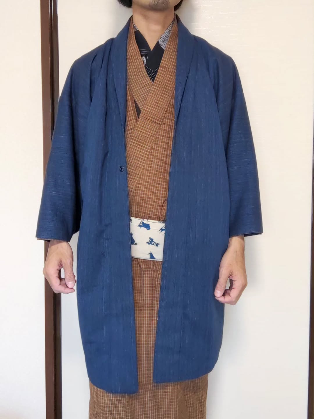和装コート