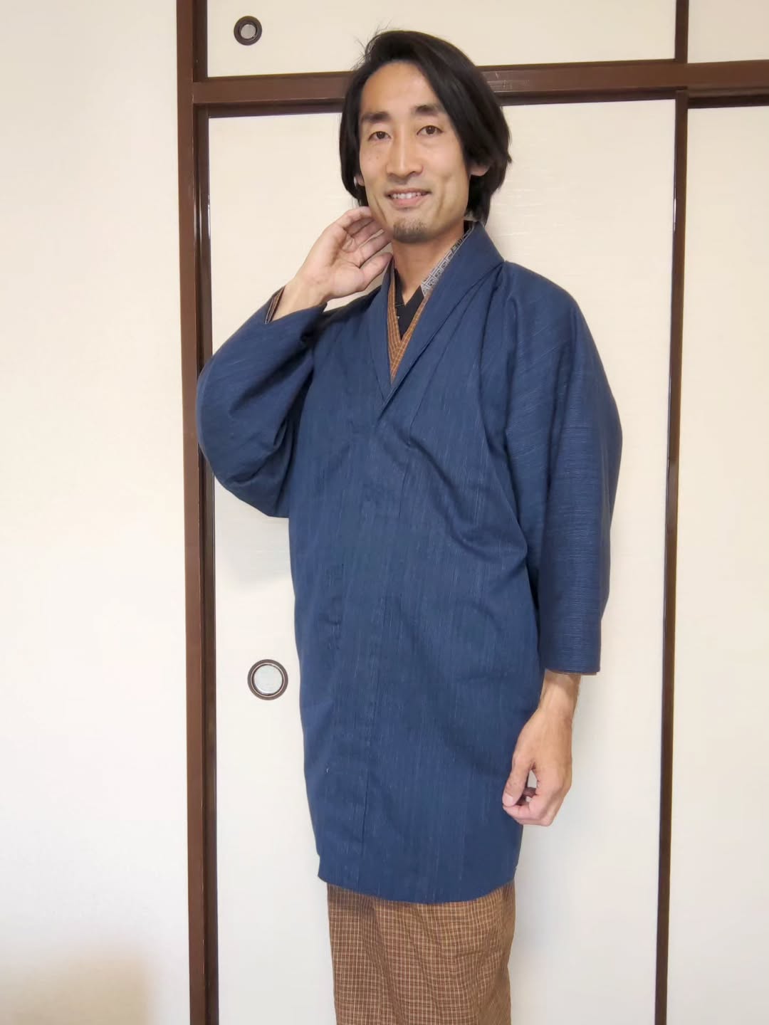 和装コート