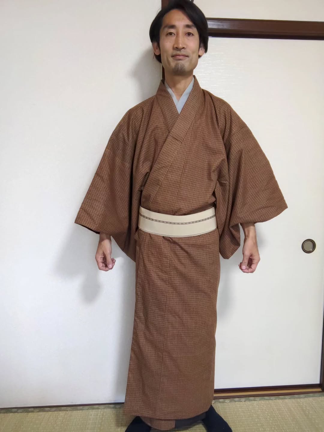 【型紙】着物・浴衣 袷 通し裏仕立て 反物・洋裁生地