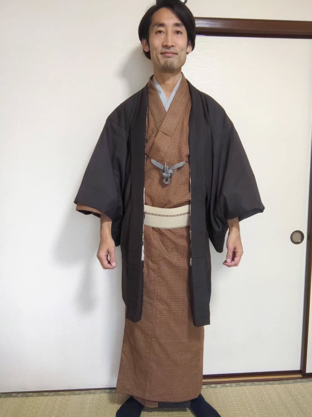 【型紙】着物・浴衣 袷 通し裏仕立て 反物・洋裁生地