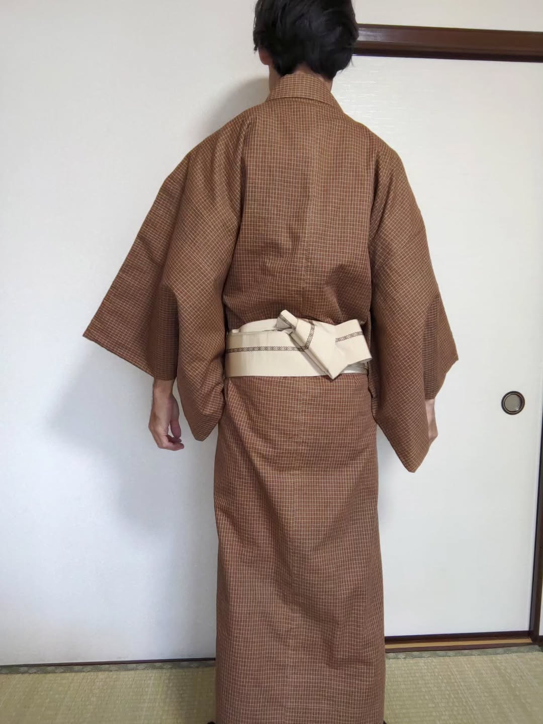 【型紙】着物・浴衣 袷 通し裏仕立て 反物・洋裁生地