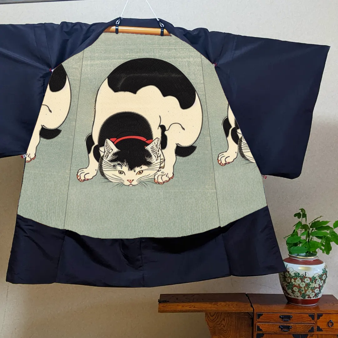 猫 白黒