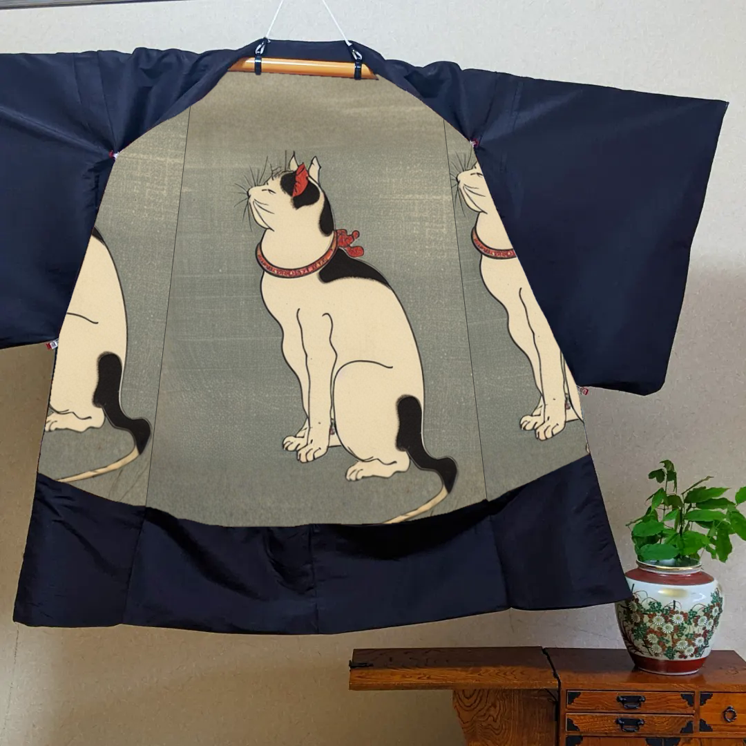 猫 白黒