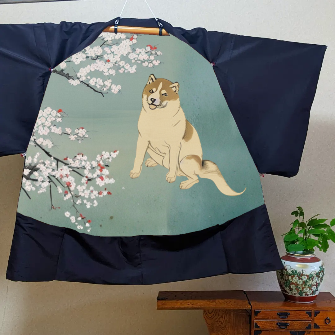 犬 桜