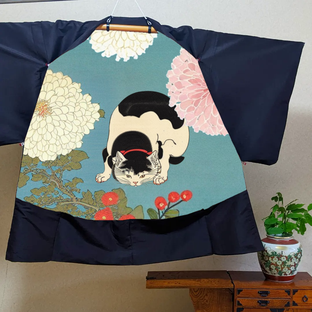 猫 菊