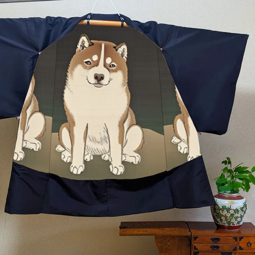 柴犬 茶色