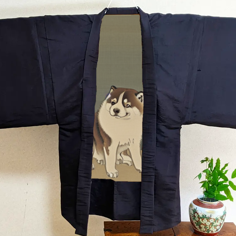 犬 茶色