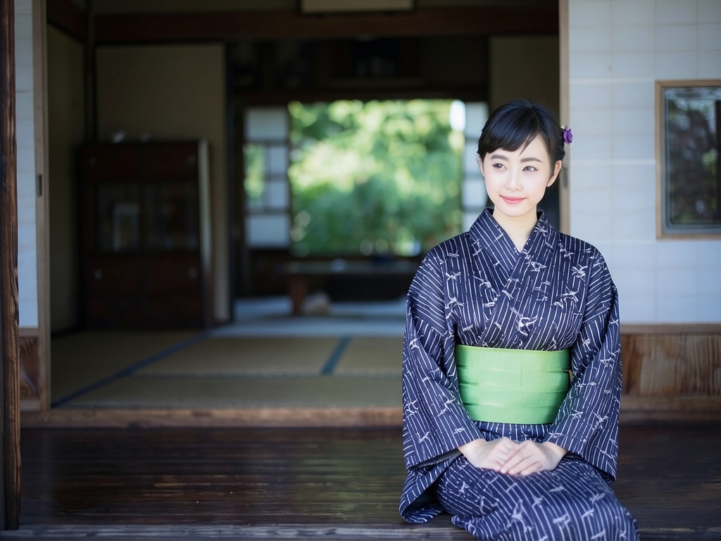 浴衣 生地 片面染めゆかた 反物 耳あり No.108 濃紺地・トンボ柄（女 浴衣）