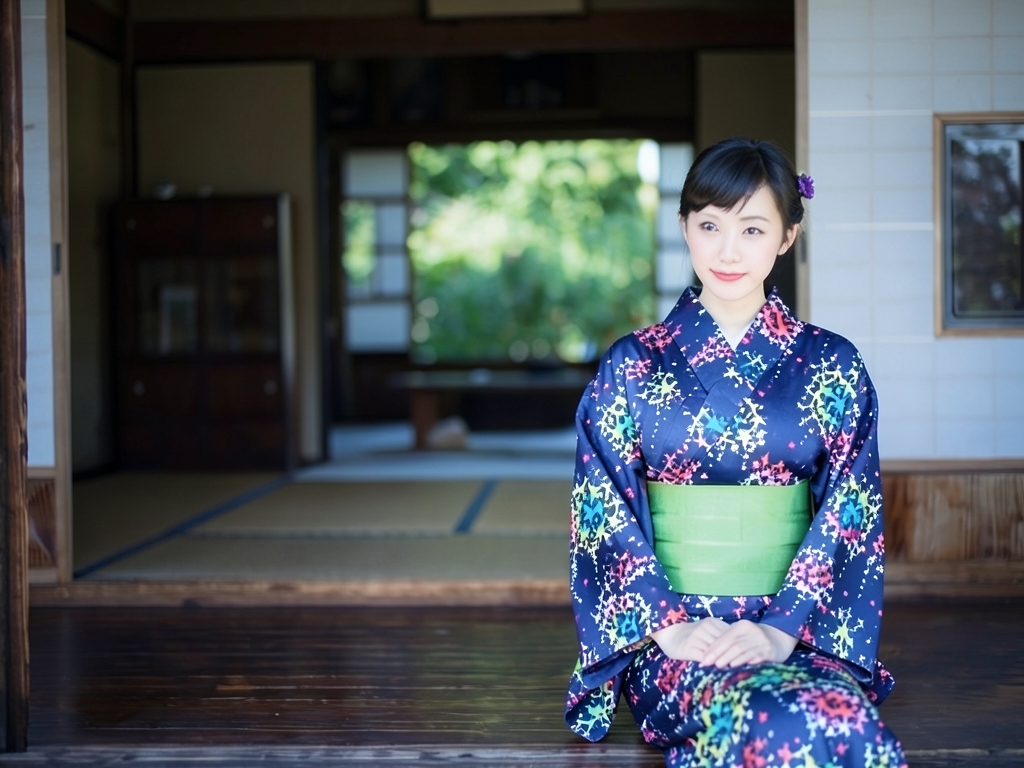 yukata tsumori chisato浴衣 反物 ツモリチサト 濃紺地・花火柄・No.191