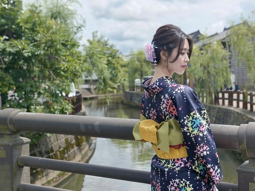 yukata tsumori chisato浴衣 反物 ツモリチサト 濃紺地・花火柄・No.191（女 浴衣）