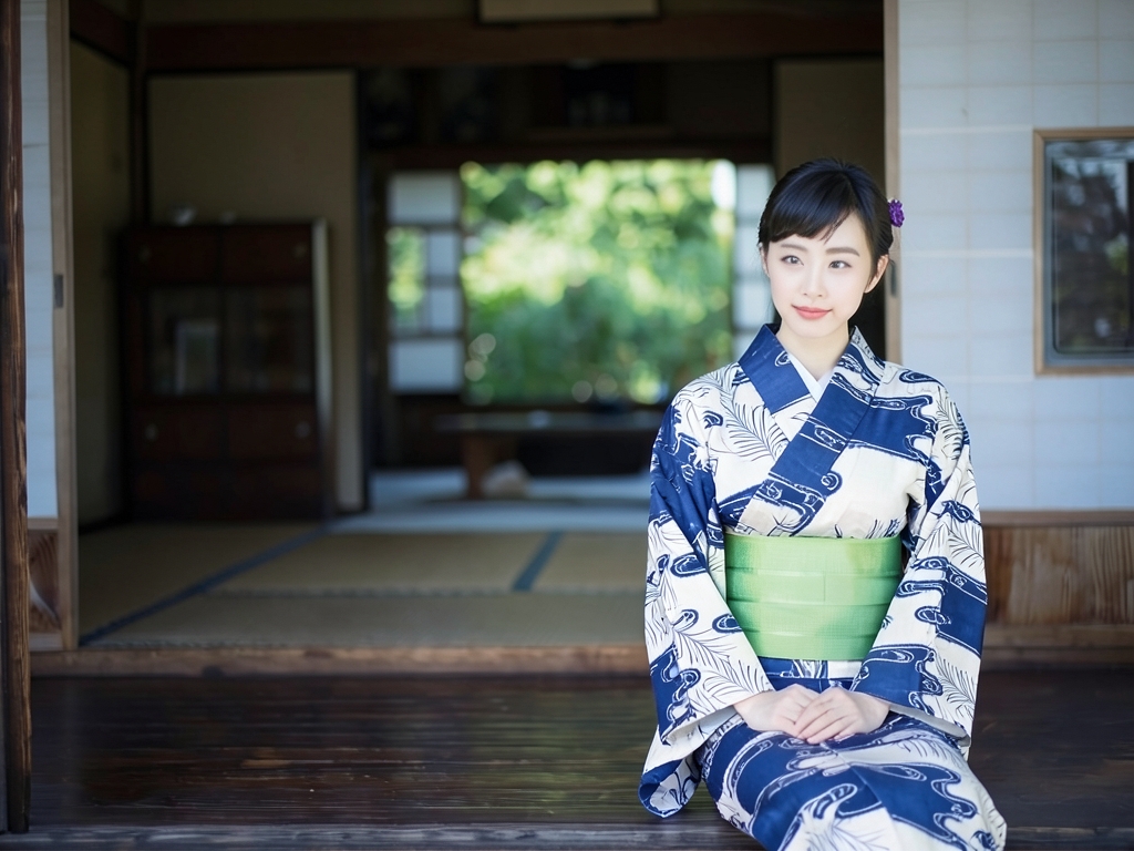 クインサイズ ゆかた 生地浴衣 反物 綿絽 No.200 カスミ柄・オフホワイト地