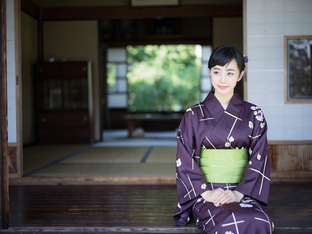 浴衣 生地 耳有り・両面染めゆかた 反物 No.201 アサガオ柄・濃紺地