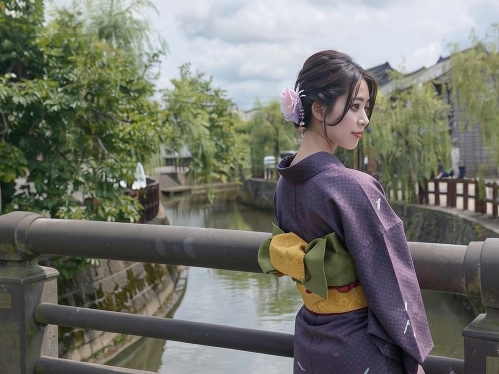 ゆかた 生地・少々難有り 浴衣 反物 ・No.203 鮫小紋柄・紫地【訳有り】（女 浴衣）