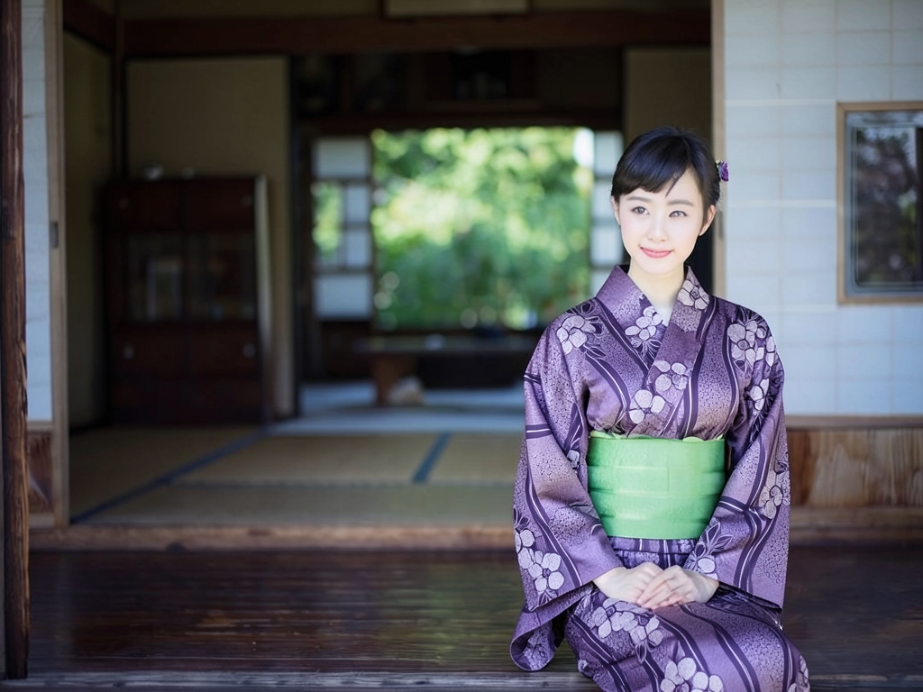 ゆかた 生地 未仕立て品 片面染め浴衣 反物 耳有り 白紺地・フクロ草柄・No.27（女 浴衣）